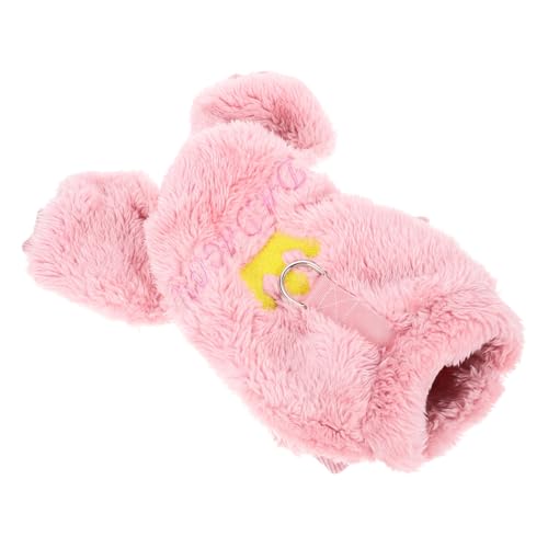Toyvian Warmer Hunde Samtmantel Im Winter Haustier Ups Chihuahua Klein Kalt Pullover Hunde Wintermantel Kleidung Gefüttert Hundemäntel Outfit Für Welpe Polyesterfutter Toyvian Warmer Hunde Samtmantel Im Winter Haustier Ups Chihuahua Klein Kalt Pullover Hunde Wintermantel Kleidung Gefüttert Hundemäntel Outfit Für Welpe Polyesterfutter von Toyvian