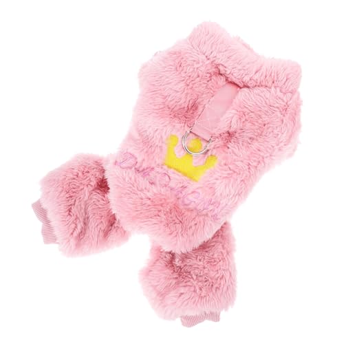 Toyvian Warmer Hunde Samtmantel Im Winter Hundekleidung Kleine Hundemäntel Dackelkleidung Welpen Große Fleece Haustierkleidung Dicke Hunde Süße Abdeckung Haustierkleidung Party Toyvian Warmer Hunde Samtmantel Im Winter Hundekleidung Kleine Hundemäntel Dackelkleidung Welpen Große Fleece Haustierkleidung Dicke Hunde Süße Abdeckung Haustierkleidung Party von Toyvian