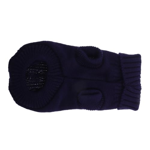 Toyvian Warmer Pullover Für Kleine Hunde Winter Strickwege Kaltes Wetter Kleidung Weich Gemütlich Toyvian Warmer Pullover Für Kleine Hunde Winter Strickwege Kaltes Wetter Kleidung Weich Gemütlich von Toyvian
