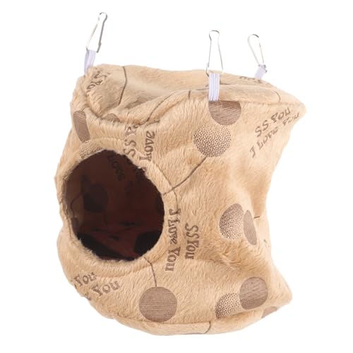Toyvian Warmes Hamsterbett Hängematte für Kleine Haustiere für Hamster und Meerschweinchen Atmungsaktiv und Verschleißfest Perfektes Zubehör für Winter Zufällige Toyvian Warmes Hamsterbett Hängematte für Kleine Haustiere für Hamster und Meerschweinchen Atmungsaktiv und Verschleißfest Perfektes Zubehör für Winter Zufällige von Toyvian