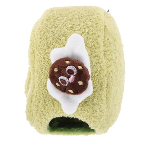 Toyvian Warmes Hamsterversteck mit Abnehmbarem Nest Niedliches Rollendes Baumwollhaus Vielseitiges Kuschelnest und Rückzugsort für Kleine Tiere Leicht zu Reinigen Langlebig und Gemütlich von Toyvian