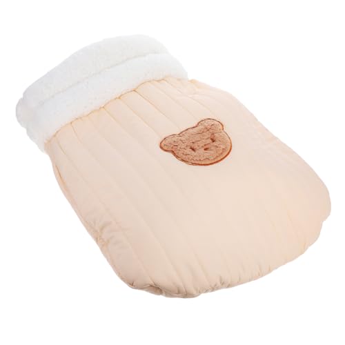 Toyvian Warmes Katzenbett, Höhle, Weicher Plüsch, Katzenschlafsack, Einzigartiges Katzenbett, Haustier-Nest-Kissen, Bequemes Haustier-winterbett, Katzen-Hunde-Nest-Tasche Toyvian Warmes Katzenbett, Höhle, Weicher Plüsch, Katzenschlafsack, Einzigartiges Katzenbett, Haustier-Nest-Kissen, Bequemes Haustier-winterbett, Katzen-Hunde-Nest-Tasche von Toyvian