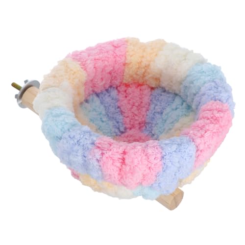 Toyvian Warmes Vogel Nest Bett Papageiung Barsch Stand Für Käfig Mit Nestplüschhängernem Birdbird Bird Hütte Hanging Sleeping Bird House Für Shotgie Cockatiel Lovebird Finch Hamster Toyvian Warmes Vogel Nest Bett Papageiung Barsch Stand Für Käfig Mit Nestplüschhängernem Birdbird Bird Hütte Hanging Sleeping Bird House Für Shotgie Cockatiel Lovebird Finch Hamster von Toyvian