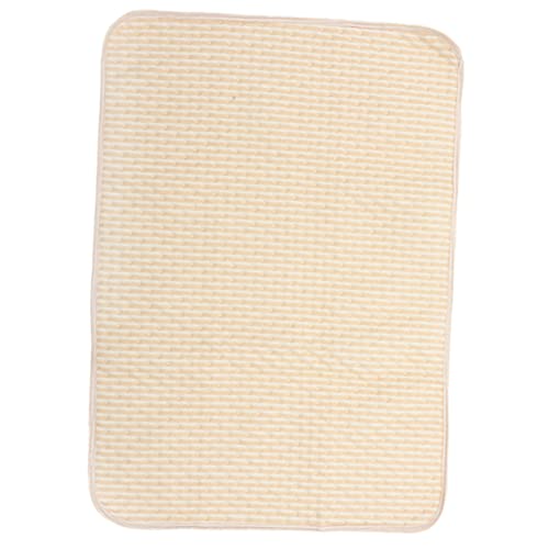 Toyvian Waschbare Wiederverwendbare Haustier Pinkelunterlage Hochabsorbierende Leichte Baumwoll Matte für Hunde Meerschweinchen für Reisen Käfig Sofa Bett und Auto Toyvian Waschbare Wiederverwendbare Haustier Pinkelunterlage Hochabsorbierende Leichte Baumwoll Matte für Hunde Meerschweinchen für Reisen Käfig Sofa Bett und Auto von Toyvian