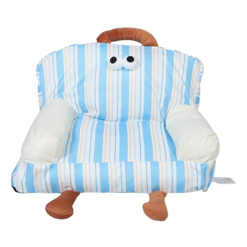 Toyvian Waschbares Hundekatzen Sofa Bett mit Armlehne für Kleine bis Mittelgroße Hunde und Katzen Langlebig und Pflegeleicht für Jahreszeiten von Toyvian