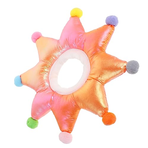 Toyvian Wasserdichter Katzen Erholungskragen Verstellbarer Lecken Halskragen für Kätzchen für Genesungsphase nach Operationen Orange Weiß Farbwahl Zufällig Toyvian Wasserdichter Katzen Erholungskragen Verstellbarer Lecken Halskragen für Kätzchen für Genesungsphase nach Operationen Orange Weiß Farbwahl Zufällig von Toyvian