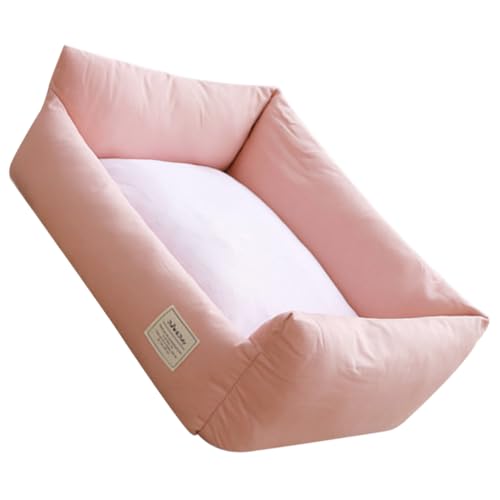 Toyvian Wasserdichtes Haustierbett aus Abnehmbares Schlafkissen für Hunde und Katzen für Sofa Boden und Transport Bequem und Langlebig Toyvian Wasserdichtes Haustierbett aus Abnehmbares Schlafkissen für Hunde und Katzen für Sofa Boden und Transport Bequem und Langlebig von Toyvian