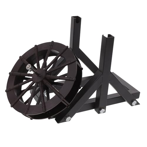 Toyvian Wasserfall Wasserrad Kunststoff und Stahlbrunnen Dekorationsrad für Garten Aquarium Teich DIY Landschaftsbau Langlebig und Realistisch Toyvian Wasserfall Wasserrad Kunststoff und Stahlbrunnen Dekorationsrad für Garten Aquarium Teich DIY Landschaftsbau Langlebig und Realistisch von Toyvian