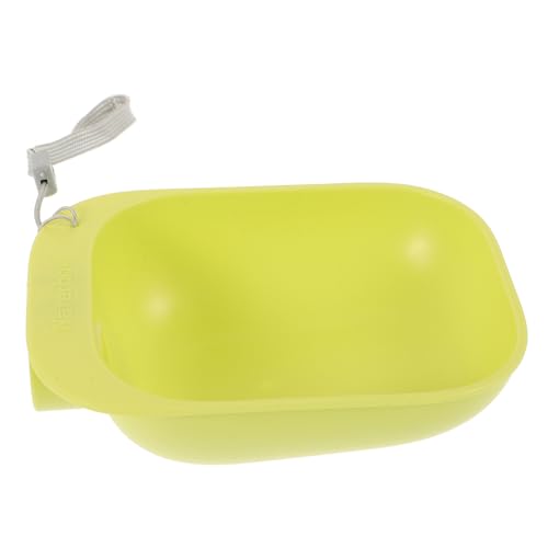 Toyvian Wasserspender für Haustiere Hundewasserschale Hundewassernapf tragbar groß Tragbarer Trinknapf Outdoor Trinknapf Tragbare Trinkausrüstung für Hunde Wasserflaschennapf für Hunde Abs von Toyvian