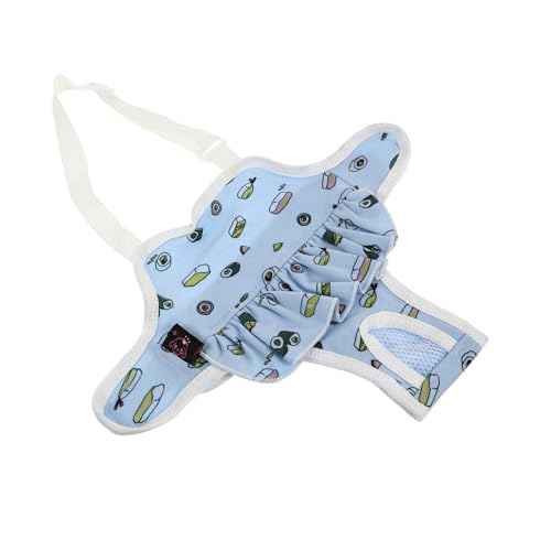 Toyvian Weibliche Hundewindel aus Baumwolle Waschbare und Bequeme Hundehose für Hündinnen Periodenhose für Inkontinenz Stylische und Wiederverwendbare Unterwäsche für Haustiere Toyvian Weibliche Hundewindel aus Baumwolle Waschbare und Bequeme Hundehose für Hündinnen Periodenhose für Inkontinenz Stylische und Wiederverwendbare Unterwäsche für Haustiere von Toyvian