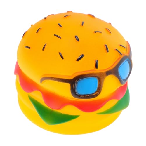 Toyvian Weiches Welpenspielzeug Haustierjagdspielzeug Hunde Quietschender Ball Kleines Hundespielzeug Futterspielzeug Für Haustiere Quietschendes Burger-hundespielzeug Yellow Vinyl Toyvian Weiches Welpenspielzeug Haustierjagdspielzeug Hunde Quietschender Ball Kleines Hundespielzeug Futterspielzeug Für Haustiere Quietschendes Burger-hundespielzeug Yellow Vinyl von Toyvian