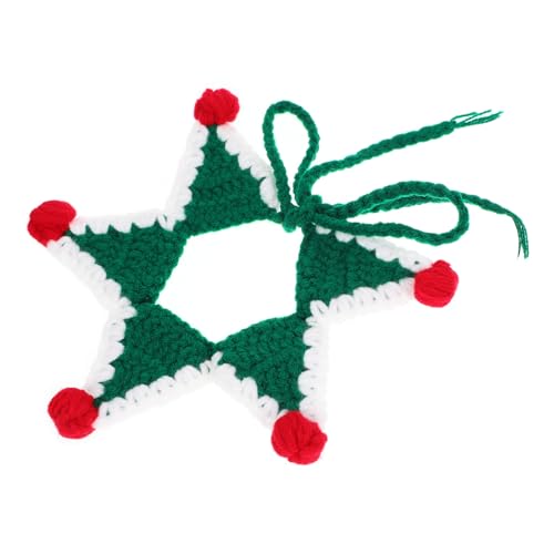 Toyvian Weihnachtlicher Haustier Schal mit Sternmotiv Handgestrickt Weicher Langlebiger Welpen und Katzen Schal Komfortabel Geruchsfrei Festliches Haustier Kostüm und für Katzenliebhaber Toyvian Weihnachtlicher Haustier Schal mit Sternmotiv Handgestrickt Weicher Langlebiger Welpen und Katzen Schal Komfortabel Geruchsfrei Festliches Haustier Kostüm und für Katzenliebhaber von Toyvian