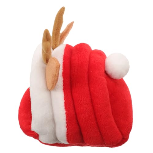 Toyvian Weihnachtliches Hamsterbett Warmes Gemütliches Nest für Kleintiere Geeignet für Hamster Meerschweinchen Chinchillas Atmungsaktives Design Sicher und Strapazierfähig S Rot Toyvian Weihnachtliches Hamsterbett Warmes Gemütliches Nest für Kleintiere Geeignet für Hamster Meerschweinchen Chinchillas Atmungsaktives Design Sicher und Strapazierfähig S Rot von Toyvian