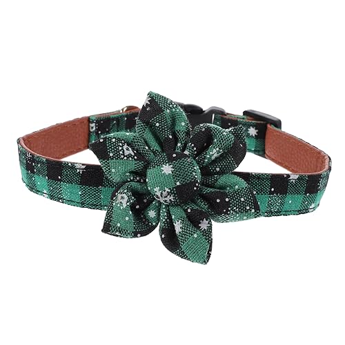 Toyvian Weihnachtliches Katzenhalsband Verstellbar Für Haustiere Süßes Halsband Mit Weihnachtsmotiven Für Partys Und Besondere Anlässe Sicher von Toyvian