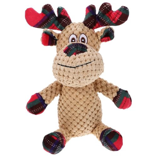 Toyvian Weihnachtliches Plüsch Hundespielzeug Kauspaß Quietschend Langlebig Robust für Kleine bis Mittelgroße Hunde für Zahnreinigung und Unabhängiges Toyvian Weihnachtliches Plüsch Hundespielzeug Kauspaß Quietschend Langlebig Robust für Kleine bis Mittelgroße Hunde für Zahnreinigung und Unabhängiges von Toyvian