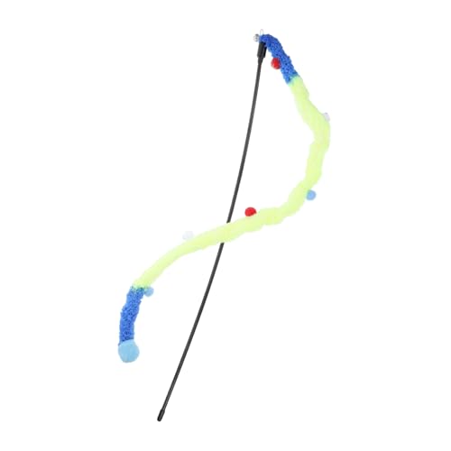 Toyvian Weihnachts Katzenspielzeug Interaktive Plüschspielstäbe Mit Buntem Kugelaufsatz Für Kätzchen Zur Selbstunterhaltung Und Training Für Innenräume Toyvian Weihnachts Katzenspielzeug Interaktive Plüschspielstäbe Mit Buntem Kugelaufsatz Für Kätzchen Zur Selbstunterhaltung Und Training Für Innenräume von Toyvian