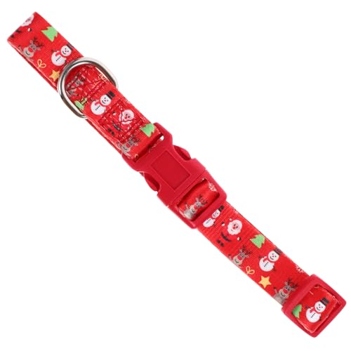 Toyvian Weihnachtshundkette Haustier Hundehalsband Weihnachten Geboren Kragen Klein Süßer Hund Hundehalsbänder Mittel Weihnachtshundehalsband Hund Weihnachtshalsband Party Rot Polyester Toyvian Weihnachtshundkette Haustier Hundehalsband Weihnachten Geboren Kragen Klein Süßer Hund Hundehalsbänder Mittel Weihnachtshundehalsband Hund Weihnachtshalsband Party Rot Polyester von Toyvian