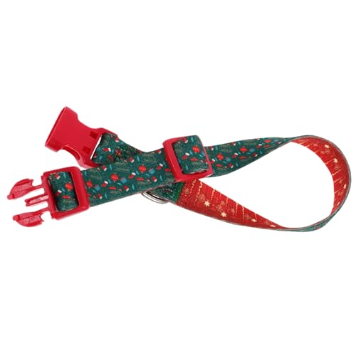 Toyvian Weihnachtshundkette Hund Halskette Hoch Name Hunde Feiertag Weihnachten Hundehalsband Mittel Schild Für Kleine Hunde Welpe Haustier Hundehalsband Hundehalsbänder Mittel Polyester Toyvian Weihnachtshundkette Hund Halskette Hoch Name Hunde Feiertag Weihnachten Hundehalsband Mittel Schild Für Kleine Hunde Welpe Haustier Hundehalsband Hundehalsbänder Mittel Polyester von Toyvian