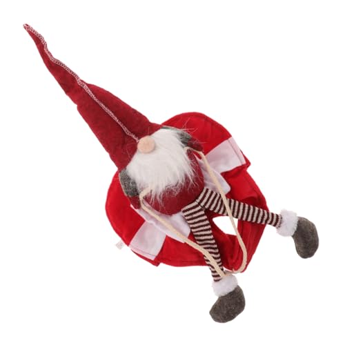 Toyvian Weihnachtskleidung für Hunde Party lustig Outfits Thema Mäntel Welpe Hunde-Outfit Hund Rentier Kostüm süße hundekleidung kleine hundekleidung warme Haustierbekleidung Baumwolle rot von Toyvian