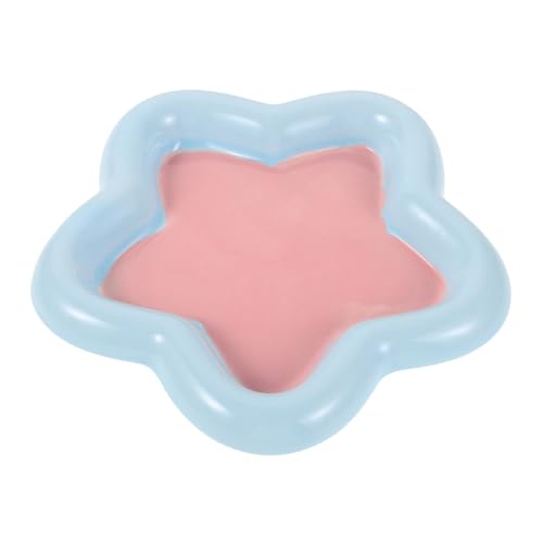 Toyvian Whisker Freundliche Futterschalen für Katzen und Kleine Süßes Stern Design Kleine Schalen für Nassfutter und Wasser Stilvolle und Pflegeleichte Katzenschalen Toyvian Whisker Freundliche Futterschalen für Katzen und Kleine Süßes Stern Design Kleine Schalen für Nassfutter und Wasser Stilvolle und Pflegeleichte Katzenschalen von Toyvian