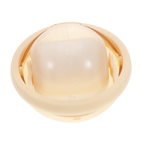 Toyvian Wiederverwendbare Fusselrolle Gel Waschbarer Fusselroller Ball für Haustierhaare Tragbare Fusselrolle für Kleidung Teppiche und Reisen Gelb Toyvian Wiederverwendbare Fusselrolle Gel Waschbarer Fusselroller Ball für Haustierhaare Tragbare Fusselrolle für Kleidung Teppiche und Reisen Gelb von Toyvian