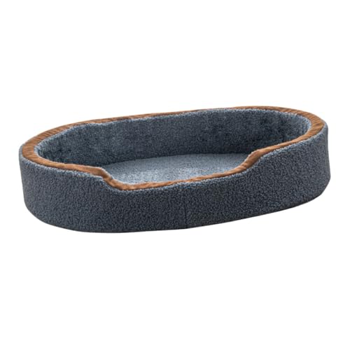 Toyvian Wiederverwendbare Haustier Schlafmatte Waschbares und Tragbares Hundebett für Welpen und Katzen Warmes Pet Pad für Innenräume für Herbst und Winter von Toyvian