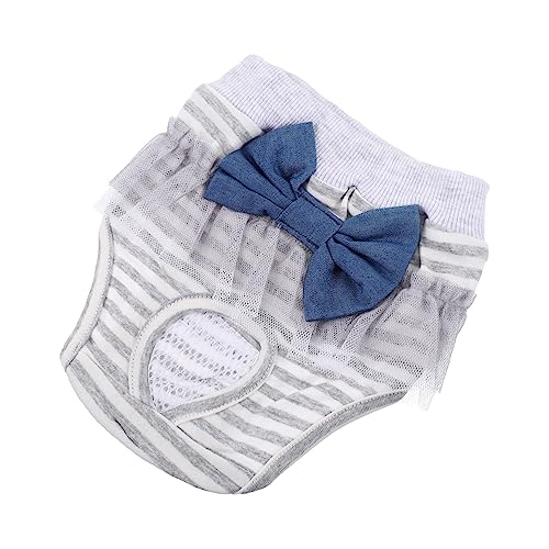 Toyvian Wiederverwendbare Hündchenwindel Für Weibliche Haustiere Baumwollunterwäsche Mit Elegantem Design Für Menstruation Und Inkontinenz Größenoptionen Und Toyvian Wiederverwendbare Hündchenwindel Für Weibliche Haustiere Baumwollunterwäsche Mit Elegantem Design Für Menstruation Und Inkontinenz Größenoptionen Und von Toyvian