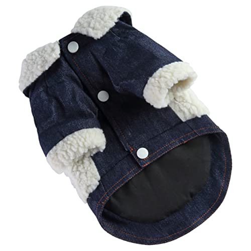 Toyvian Winter Hundekleidung Für Kleine Bis Mittelgroße Bequeme Und Leichte Jacke Und Warm Für Kalte Wintertage Und Outdoor Aktivitäten von Toyvian