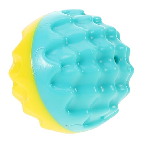 Toyvian Wurfball Hundespielzeug aus Robustem PP Material Kaubeständiger Molarenball für Welpen und Große Hunde Interaktiver Trainingsball für Gesunde Zahnpflege und Aktives Spiel im von Toyvian