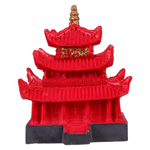Toyvian Yueyang Tower Landscape Design Dekorationsornamente für Aquarien Fischversteck Aquarium Betta Fish Accessoires verstecken Dekorationen für Aquarien Versteck im Aquariumhaus Harz Toyvian Yueyang Tower Landscape Design Dekorationsornamente für Aquarien Fischversteck Aquarium Betta Fish Accessoires verstecken Dekorationen für Aquarien Versteck im Aquariumhaus Harz von Toyvian