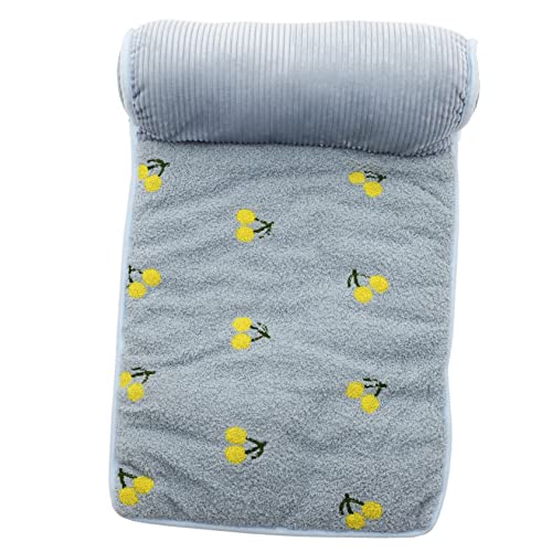 Toyvian Yunduofeng Pet Matte Decke Unterlage Katzenbett Kissen NICKERCHEN Verschleißfestes Haustiernest Heimtierbett bequemes Hundenest Haustierschlafmatte Innenbett Tuch Toyvian Yunduofeng Pet Matte Decke Unterlage Katzenbett Kissen NICKERCHEN Verschleißfestes Haustiernest Heimtierbett bequemes Hundenest Haustierschlafmatte Innenbett Tuch von Toyvian