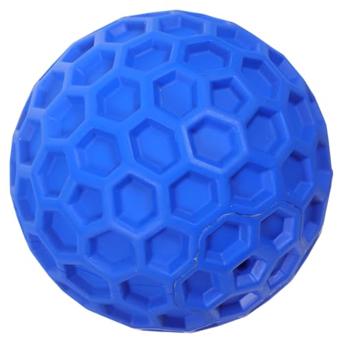 Toyvian Zahnmahlenkugelspielzeug quietschendes Kognitive Hundespielzeug interaktiver Hundespielzeugball Kauen Molar Sticks Haustier Beißspielzeug Gummi Blue Toyvian Zahnmahlenkugelspielzeug quietschendes Kognitive Hundespielzeug interaktiver Hundespielzeugball Kauen Molar Sticks Haustier Beißspielzeug Gummi Blue von Toyvian