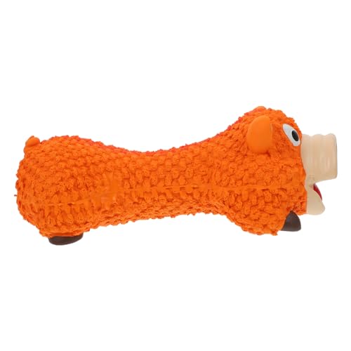 Toyvian Zahnreinigungsspielzeug Hund Kauspielzeug für Welpen Schwein ausgestopft klein Welpenspielzeug zum Zahnen Haustierspielzeug Beißspielzeug Welpe zahnspielzeug für welpen Emulsion Toyvian Zahnreinigungsspielzeug Hund Kauspielzeug für Welpen Schwein ausgestopft klein Welpenspielzeug zum Zahnen Haustierspielzeug Beißspielzeug Welpe zahnspielzeug für welpen Emulsion von Toyvian