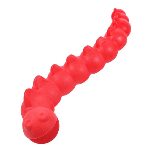Toyvian Zahnreinigungsspielzeug Hundespielzeug Welpenspielzeug Hundekauspielzeug interaktives Kauen groß spielzeuge quietschendes kauspielzeug für Hunde interaktives Kauspielzeug TPR rot Toyvian Zahnreinigungsspielzeug Hundespielzeug Welpenspielzeug Hundekauspielzeug interaktives Kauen groß spielzeuge quietschendes kauspielzeug für Hunde interaktives Kauspielzeug TPR rot von Toyvian