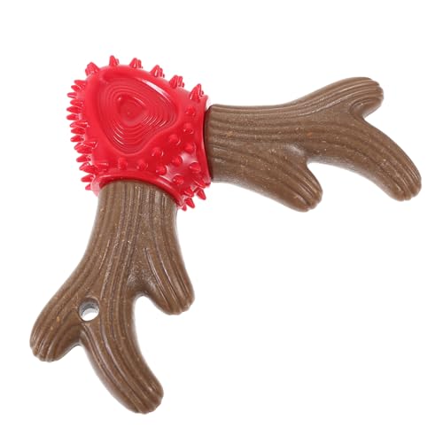 Toyvian Zahnreinigungsspielzeug Welpenspielzeug Hunde Kauer klein Kauspielzeug für Haustiere Welpenzahnen zahnspielzeug für welpen Kauspielzeug für Welpen Beißspielzeug für Welpen TPR rot Toyvian Zahnreinigungsspielzeug Welpenspielzeug Hunde Kauer klein Kauspielzeug für Haustiere Welpenzahnen zahnspielzeug für welpen Kauspielzeug für Welpen Beißspielzeug für Welpen TPR rot von Toyvian