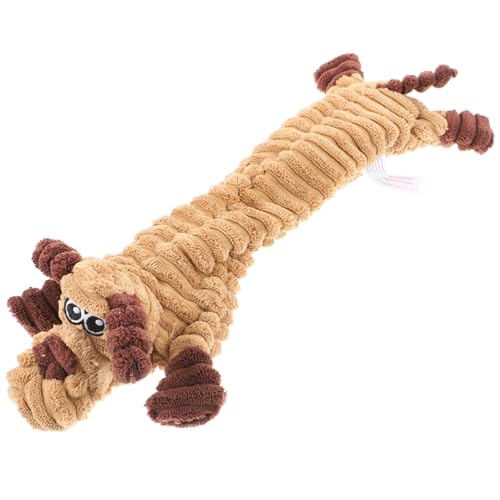Toyvian Zahnreinigungsspielzeug Welpenspielzeug Zahnende Welpen Haustier Bereicherung Interaktives Hundespielzeug Hunde Hundekauspielzeug Kuscheliges Hundespielzeug Quietschendes Toyvian Zahnreinigungsspielzeug Welpenspielzeug Zahnende Welpen Haustier Bereicherung Interaktives Hundespielzeug Hunde Hundekauspielzeug Kuscheliges Hundespielzeug Quietschendes von Toyvian