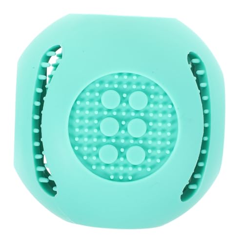 Toyvian Zahnspielzeug Ball Welpenspielzeug Backenzähne Hundespielzeug Backenzahn groß Oral kleines Kauspielzeug Welpe kauert Beißspielzeug Kauspielzeug für Welpen zum Zahnen Grün Toyvian Zahnspielzeug Ball Welpenspielzeug Backenzähne Hundespielzeug Backenzahn groß Oral kleines Kauspielzeug Welpe kauert Beißspielzeug Kauspielzeug für Welpen zum Zahnen Grün von Toyvian