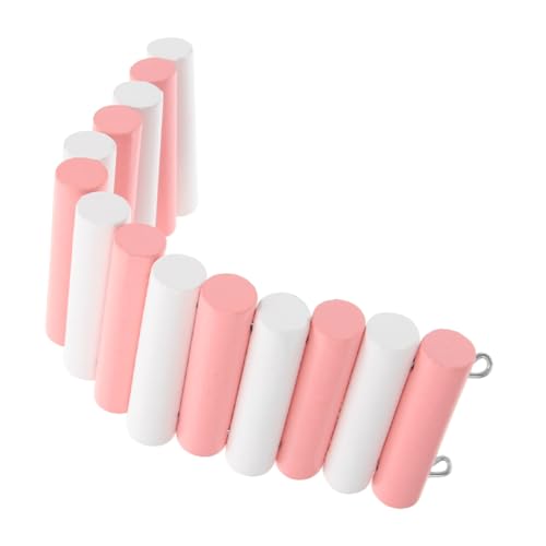Toyvian Zubehör für Haustierratten Hamster Hamster brücke Haustier für Käfige holzleiter Chinchilla-Aktivitätsspielplatz Kaninchenhäuser und Verstecke hölzern Rosa Toyvian Zubehör für Haustierratten Hamster Hamster brücke Haustier für Käfige holzleiter Chinchilla-Aktivitätsspielplatz Kaninchenhäuser und Verstecke hölzern Rosa von Toyvian