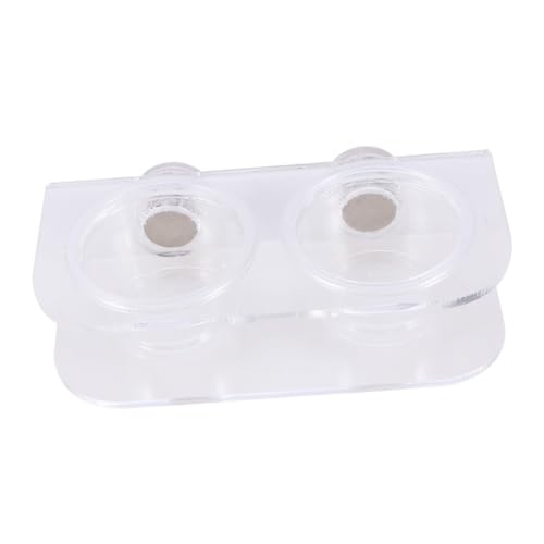 Toyvian Zubringer Essen Schildkröte Zubehör Turtle Feeder Reptilien Schüssel Schildkrötenfütterung Futternäpfe Schildkrötenfutter Wasser von Toyvian