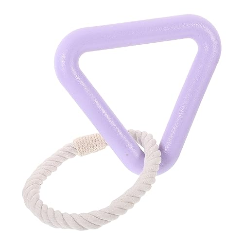Toyvian Zum Ziehen Von Hunden Hund Ziehen Welpenspielzeug Hundespielzeug Zähne Kauen Großes Seilspielzeug Für Hunde Kauer Zahn Seile Violet Baumwollseil Toyvian Zum Ziehen Von Hunden Hund Ziehen Welpenspielzeug Hundespielzeug Zähne Kauen Großes Seilspielzeug Für Hunde Kauer Zahn Seile Violet Baumwollseil von Toyvian