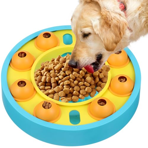 Toyvian fehlende Lebensmittelspielzeuge Puzzle- für Hunde Hunde-Puzzle- Puzzlematte Hundeleckerli-Puzzle Haustier Hundefutter Puzzle Plastik Toyvian fehlende Lebensmittelspielzeuge Puzzle- für Hunde Hunde-Puzzle- Puzzlematte Hundeleckerli-Puzzle Haustier Hundefutter Puzzle Plastik von Toyvian
