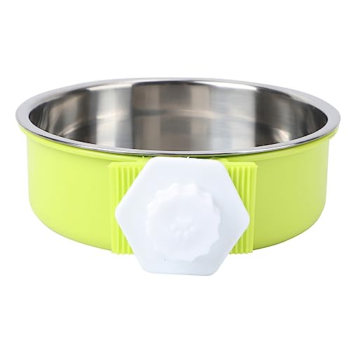 Toyvian hundenapf aus Edelstahl Haustierwasserfuttermittel Pet Feeder Bowl Schüsseln hängend Hundenapf für Kiste katzennäpfe Welpen -Fütterungsschalen Hunde wassernapf Käfig Hundenapf Grün Toyvian hundenapf aus Edelstahl Haustierwasserfuttermittel Pet Feeder Bowl Schüsseln hängend Hundenapf für Kiste katzennäpfe Welpen -Fütterungsschalen Hunde wassernapf Käfig Hundenapf Grün von Toyvian