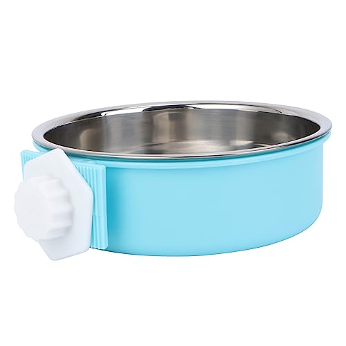 Toyvian Edelstahl Hundenapf Mit Futterspender Für Haustiere Tragbar Und Hitzebeständig Zur Einfachen Reinigung Und Befestigung Am Käfig Toyvian Edelstahl Hundenapf Mit Futterspender Für Haustiere Tragbar Und Hitzebeständig Zur Einfachen Reinigung Und Befestigung Am Käfig von Toyvian