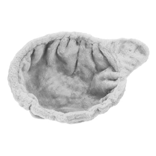 Toyvian katzenkratzbaum katzenkorb Katzen katzenmöbel katzenbett katzenzubehör hängematte Ersatzbett für Kratzbaum Katzenkletternest Katzenklettergerüstbrücke Flanell Light Grey Toyvian katzenkratzbaum katzenkorb Katzen katzenmöbel katzenbett katzenzubehör hängematte Ersatzbett für Kratzbaum Katzenkletternest Katzenklettergerüstbrücke Flanell Light Grey von Toyvian