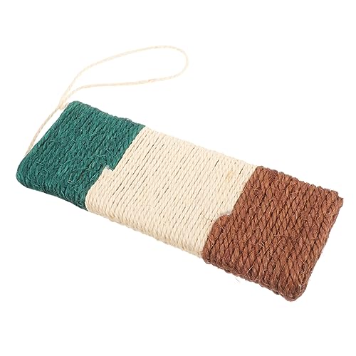 Toyvian kratzbaum für Katzen Katzenbedarf Katzenkrallenunterlage Kratzbaum für Wohnungskatzen Krallenspielzeug für Katzen Kratzen Katzenspielzeug aus Sisalseil entzückender Kätzchenkratzer Toyvian kratzbaum für Katzen Katzenbedarf Katzenkrallenunterlage Kratzbaum für Wohnungskatzen Krallenspielzeug für Katzen Kratzen Katzenspielzeug aus Sisalseil entzückender Kätzchenkratzer von Toyvian