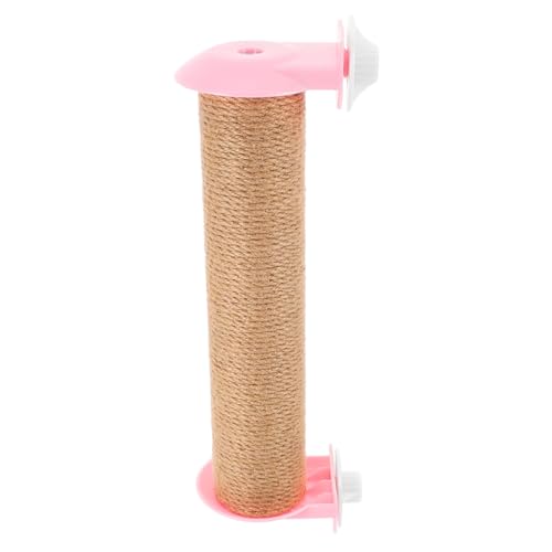 Toyvian kratzbaum für Katzen katzenkratzbaum katzenmöbel DIY-Katzenkäfig Zubehör katzenkratzwand katzenkletterwand Ersatz für Katzenkratzbäume Katzenkratzer Katze kratzt Jute Rosa Toyvian kratzbaum für Katzen katzenkratzbaum katzenmöbel DIY-Katzenkäfig Zubehör katzenkratzwand katzenkletterwand Ersatz für Katzenkratzbäume Katzenkratzer Katze kratzt Jute Rosa von Toyvian