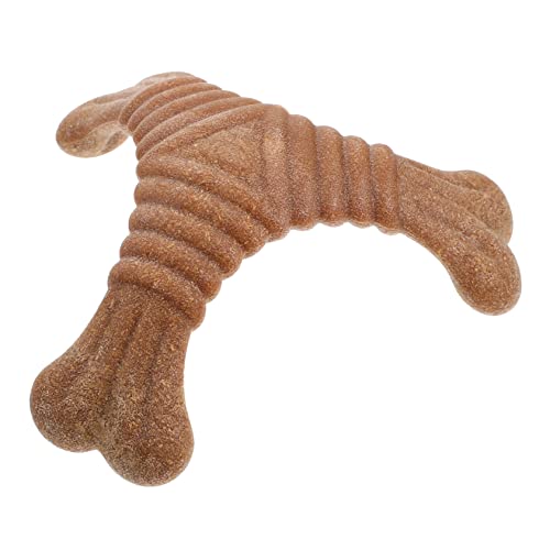 Toyvian lustiges Hundespielzeug Aggressive Kauer behandeln klein beissen groß Interactive Dog Toys interaktives Interaktives Welpenspielzeug interaktives Kauspielzeug Nylon Brown Toyvian lustiges Hundespielzeug Aggressive Kauer behandeln klein beissen groß Interactive Dog Toys interaktives Interaktives Welpenspielzeug interaktives Kauspielzeug Nylon Brown von Toyvian
