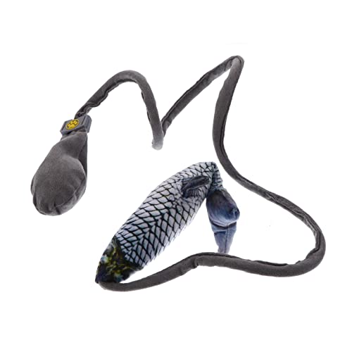 Toyvian lustiges Katzenspielzeug Haustier Plüsch-Katzenspielzeug drinnen Plüschfischspielzeug Katzenminze Fisch Interaktives Fischspielzeug Toyvian lustiges Katzenspielzeug Haustier Plüsch-Katzenspielzeug drinnen Plüschfischspielzeug Katzenminze Fisch Interaktives Fischspielzeug von Toyvian
