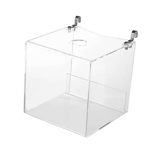 Toyvian papagei badewanne Haustiervogelbad tief Papagei Duschwanne Vogel Badewanne Käfig tränkebecken wasserbecken vogelbadewanne vogelbäder Vogelpapageienbadewanne Acryl Transparent von Toyvian