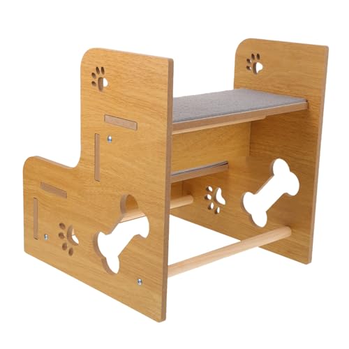 Toyvian rutschfeste Haustiertreppen Haustiertreppen Für Couch Katzentreppen Für Betten Haustier Klettersteige Nichtmetallische Tragbare Treppen Für Haustiere Hundetreppen Für Betten von Toyvian
